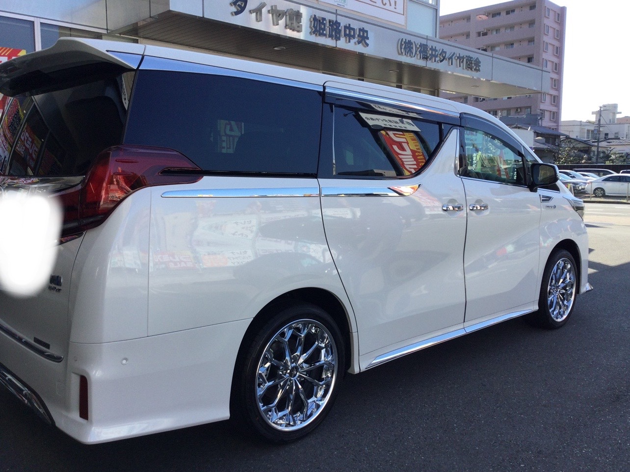 『30系 アルファード』+『Krenze Zildawn 20インチ 『30系 アルファード』+『Krenze Zildawn 20インチ