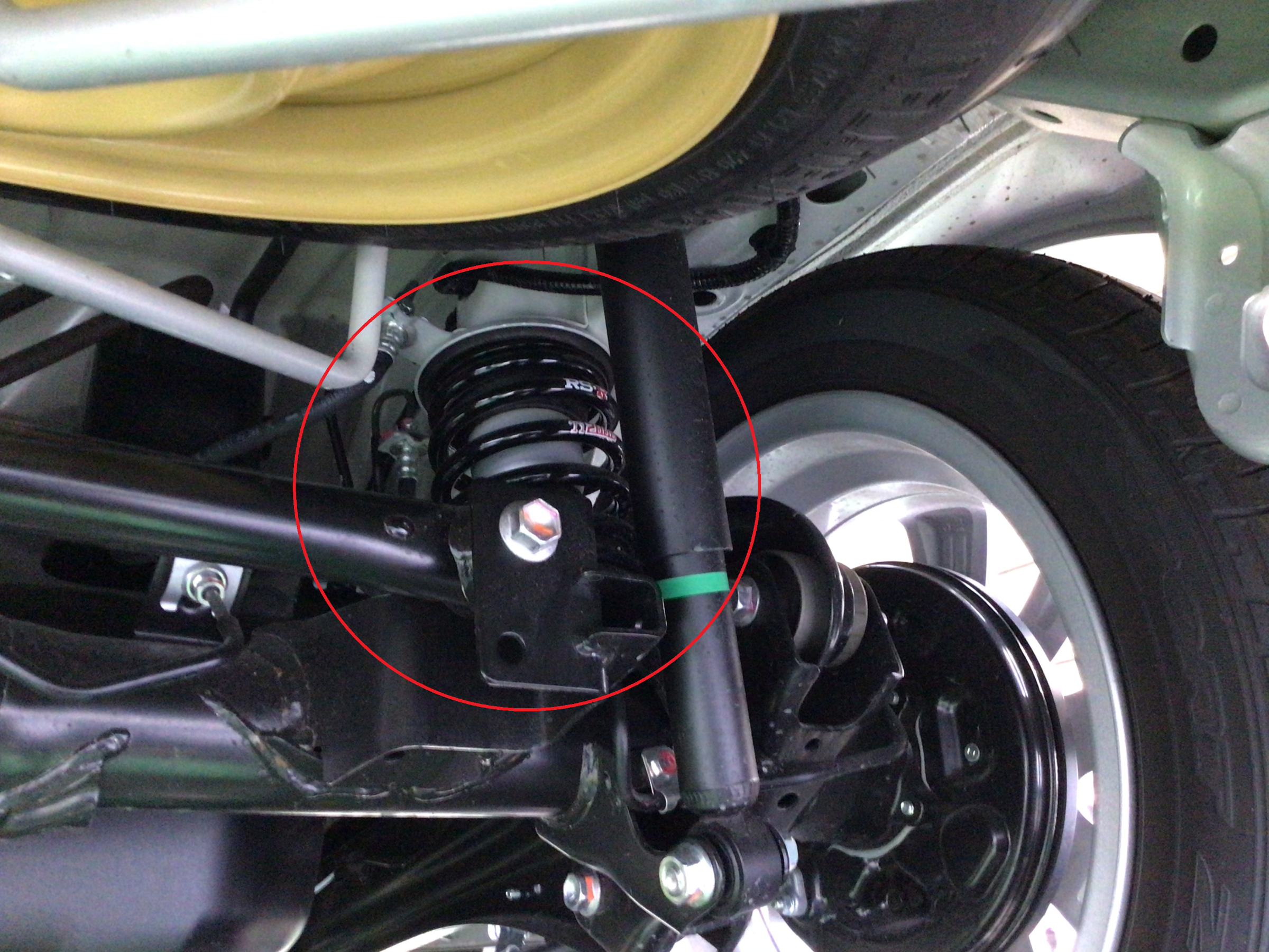NV100 クリッパーリオ RSR Ti2000 ダウンサス装着しました！ | 日産