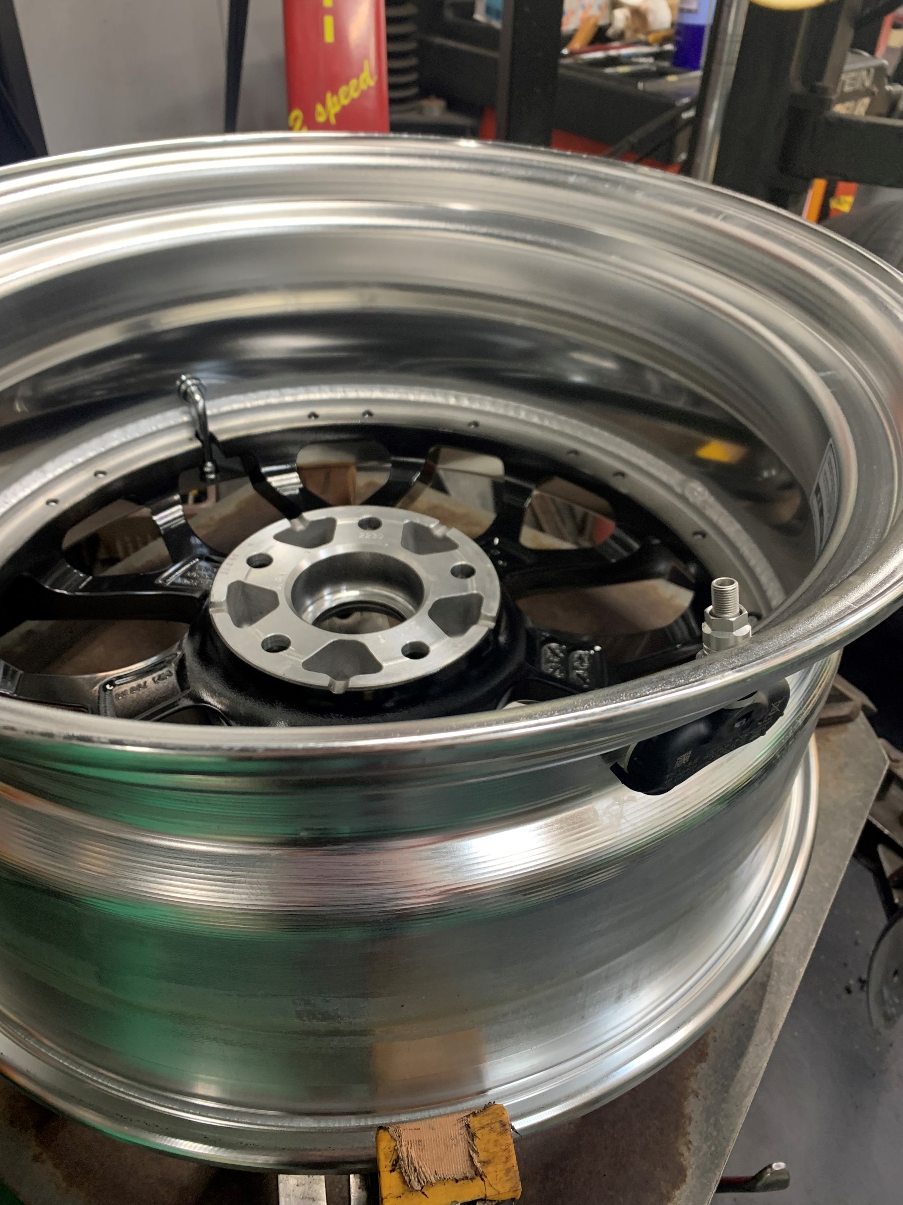 KC2 レジェンド　純正ホイール　空気圧センサー付き KC2 レジェンド 純正ホイール 空気圧センサー付き ホンダ