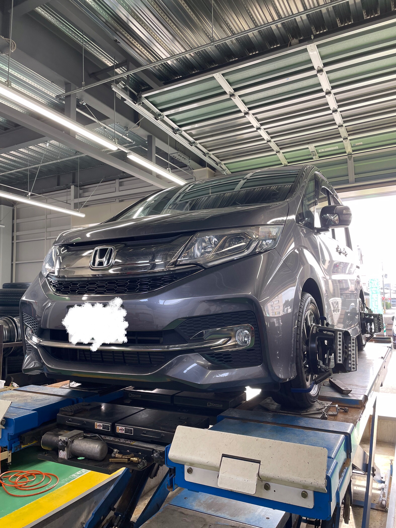 スタッフ撮影です