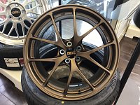 アルミ入荷情報》BBS ☆ RI-A 037 マッドブロンズ ☆ 86・BRZ | 店舗お