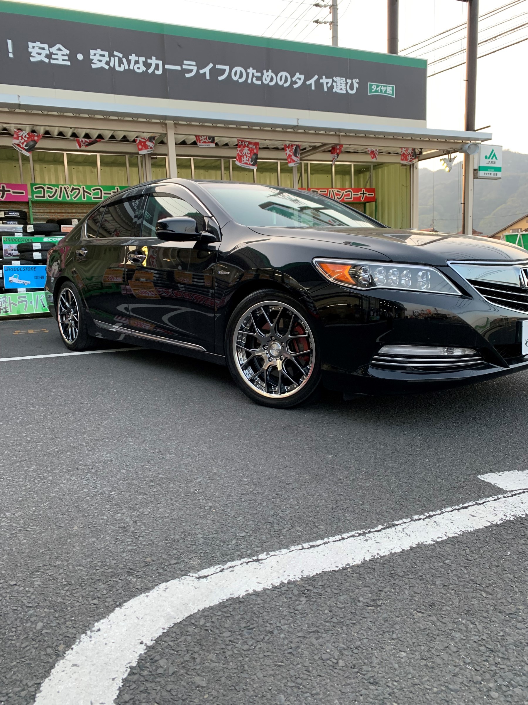 ホンダ レジェンド(KC2) マーベリック1307M取付 | 店舗おススメ