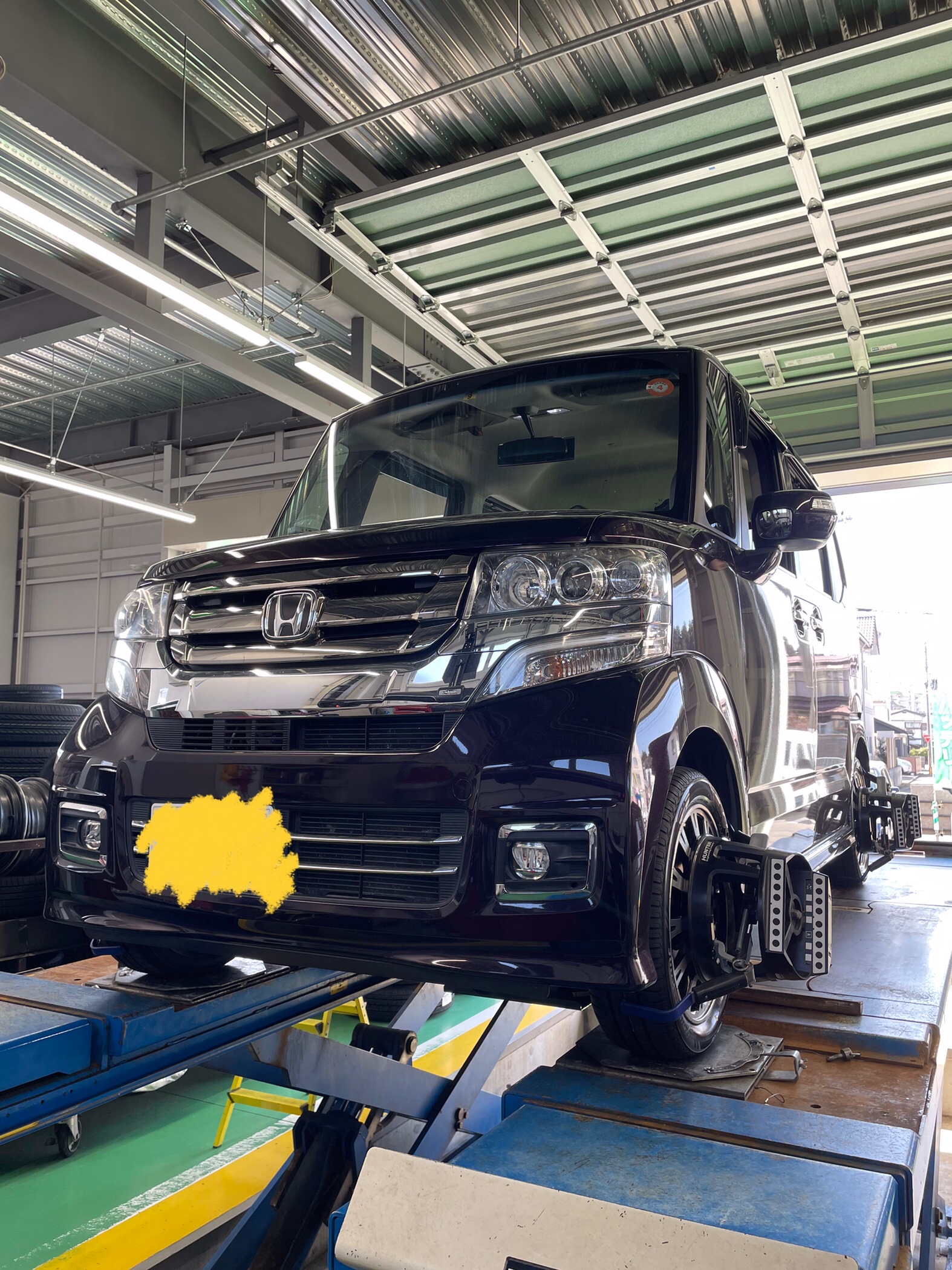 スタッフ撮影です