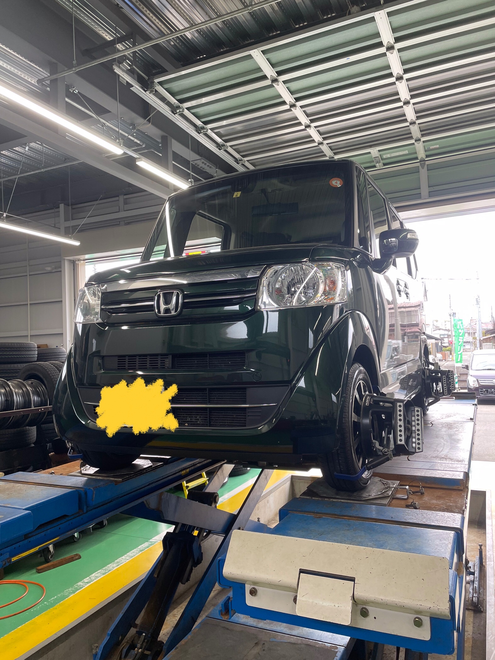 スタッフ撮影です