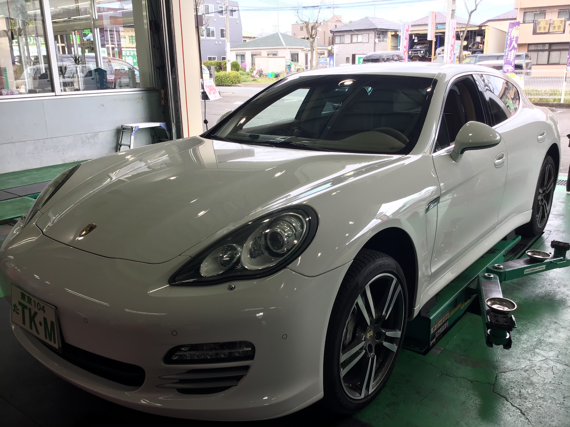 PORSCHE PANAMERA(パナメーラ) 970 等にお勧め ZZC[zi:zi:si