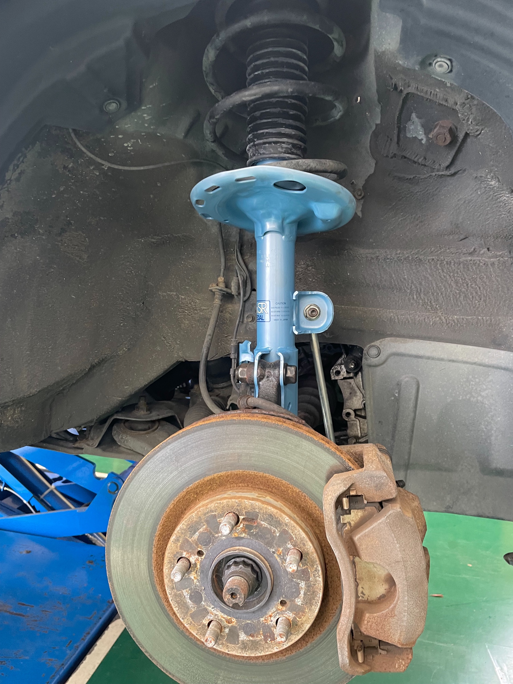 RAV4 純正 足回り サスペンション RAV4 純正 足回り サスペンションラブ4