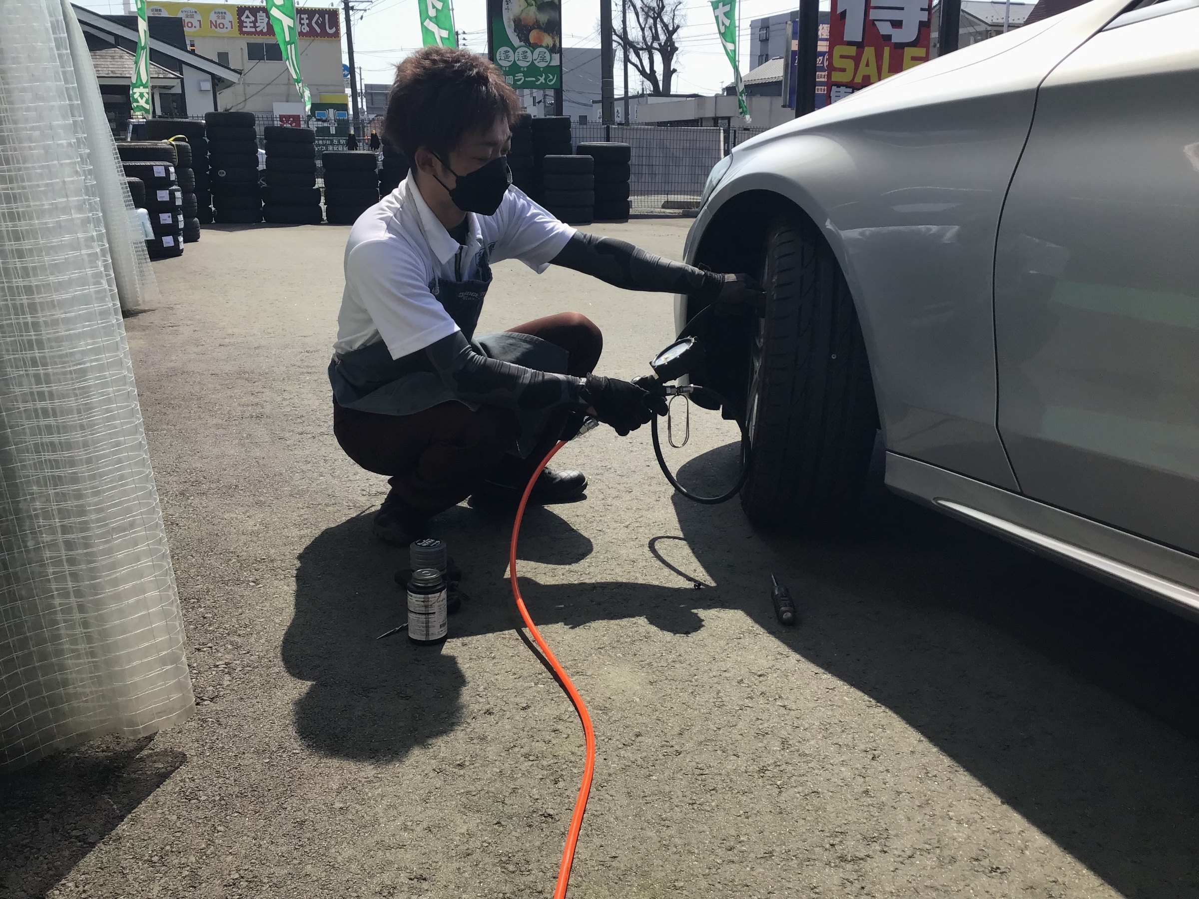 スタッフ撮影です