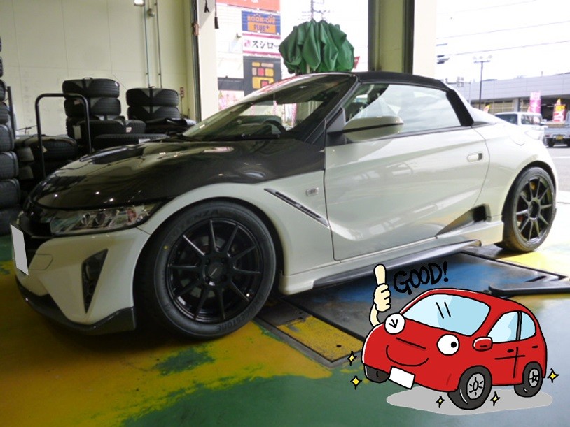 ☆S660 タイヤ＆アルミホイールセット☆ | ホンダ S660 タイヤ タイヤ