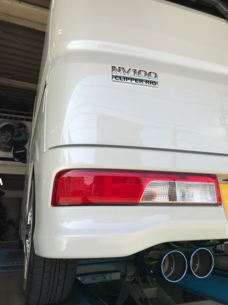 日産クリッパーリオDR17W純正マフラー 楽天市場】NV100クリッパー(リオ