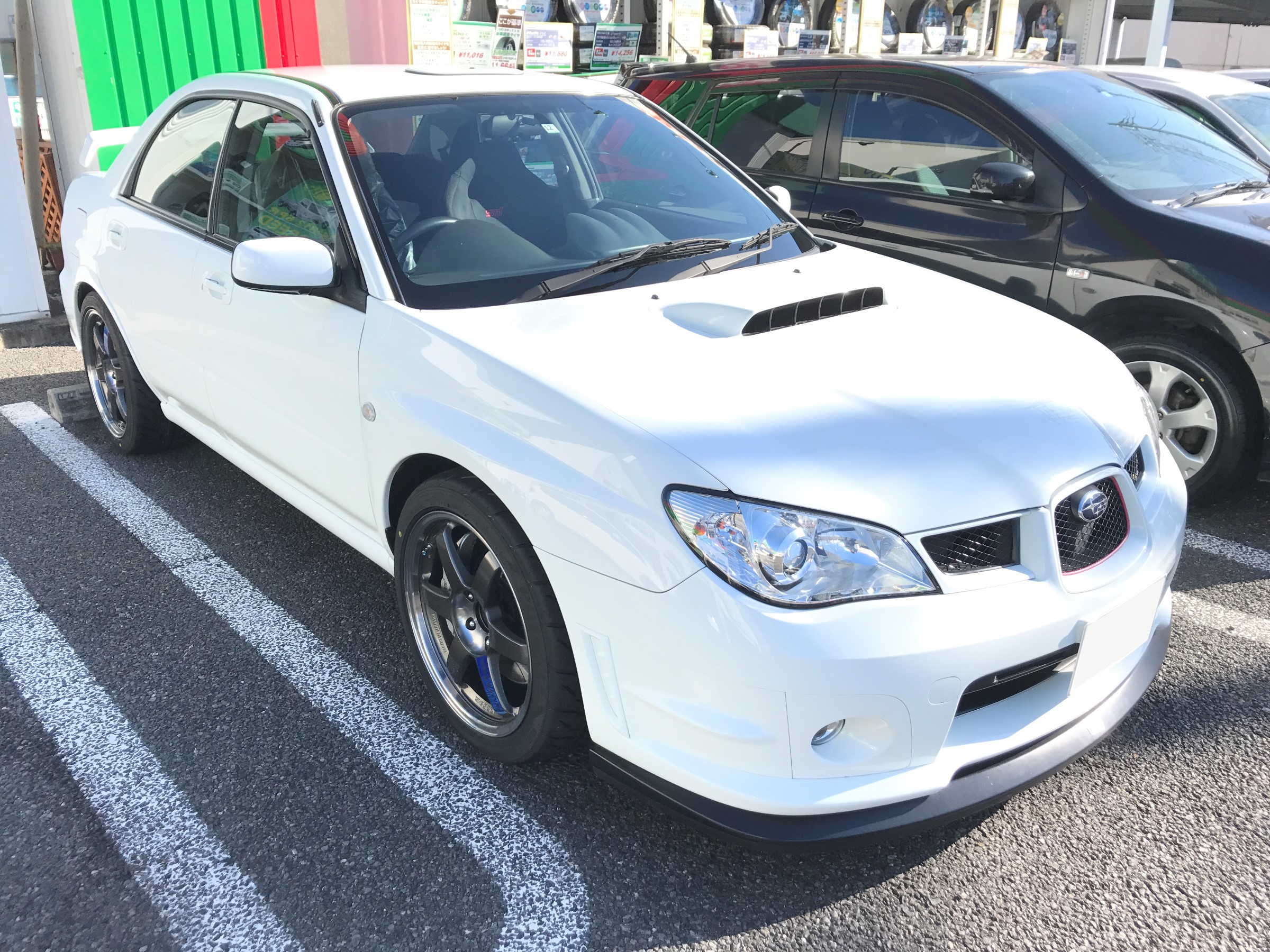 インプレッサｗｒｘ ｓｔｉ ｓｐｅｃ ｃ ｔｙｐｅ ｒａ ｒ タイヤホイール交換 仕上げのアライメント スバル インプレッサ タイヤ タイヤ ホイール関連 タイヤ ホイール交換 スタッフ日記 タイヤ館 １２２鳩ヶ谷 タイヤからはじまる トータル