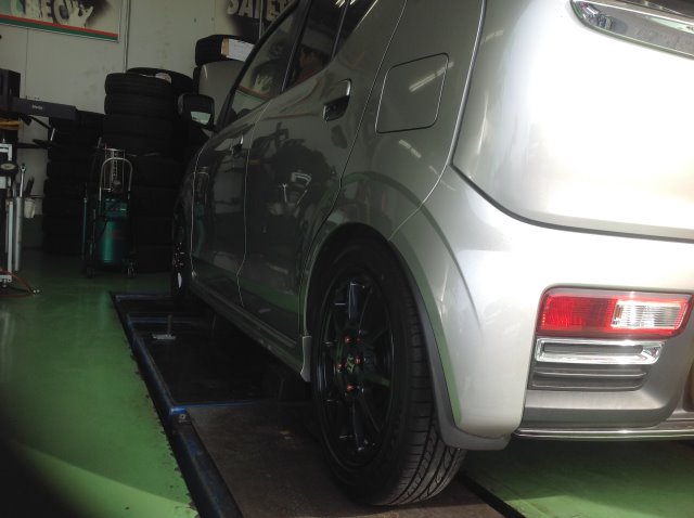 スズキ・アルトワークス(HA36S)】車高調の取付 | 店舗おススメ スズキ・アルトワークス(HA36S)】車高調の取付 | 店舗おススメ