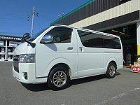 トヨタ ハイエース 】 アルミホイール＆タイヤセット新品交換