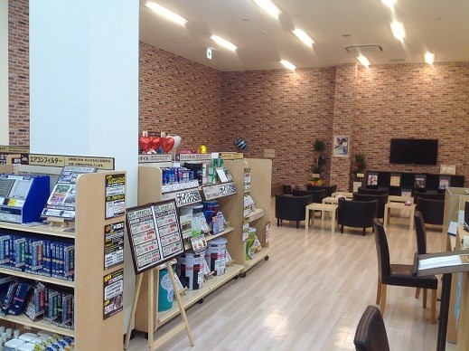 おしゃれな雰囲気のお店です♪