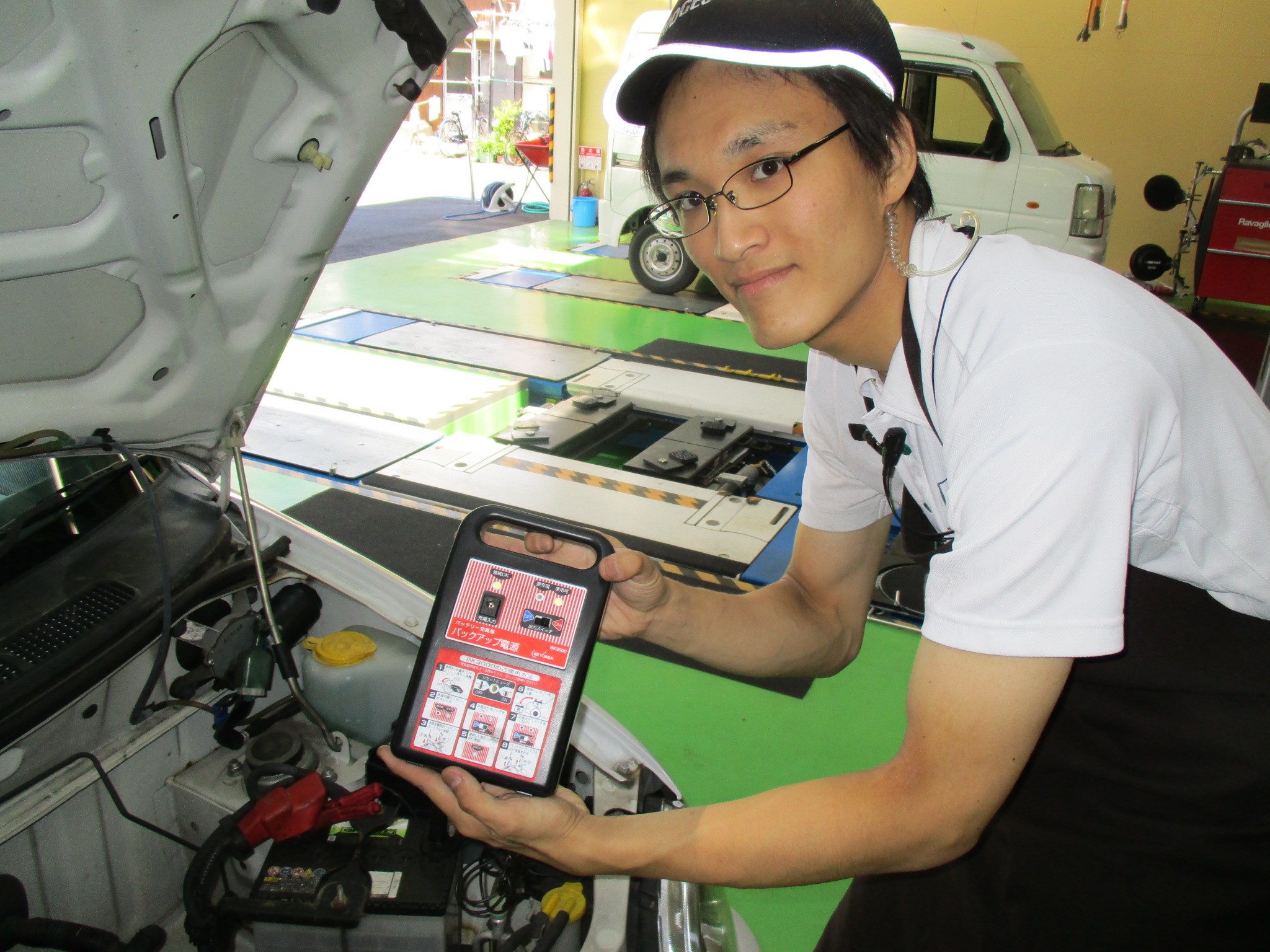 アイドリングストップ車バッテリー上がり増えています サービス事例 タイヤ館 大阪城北 タイヤからはじまる トータルカーメンテナンス タイヤ館グループ