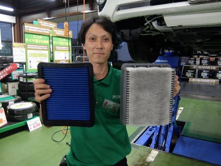 トヨタ・200系ハイエース】ハイパーフローフィルター交換でご来店です