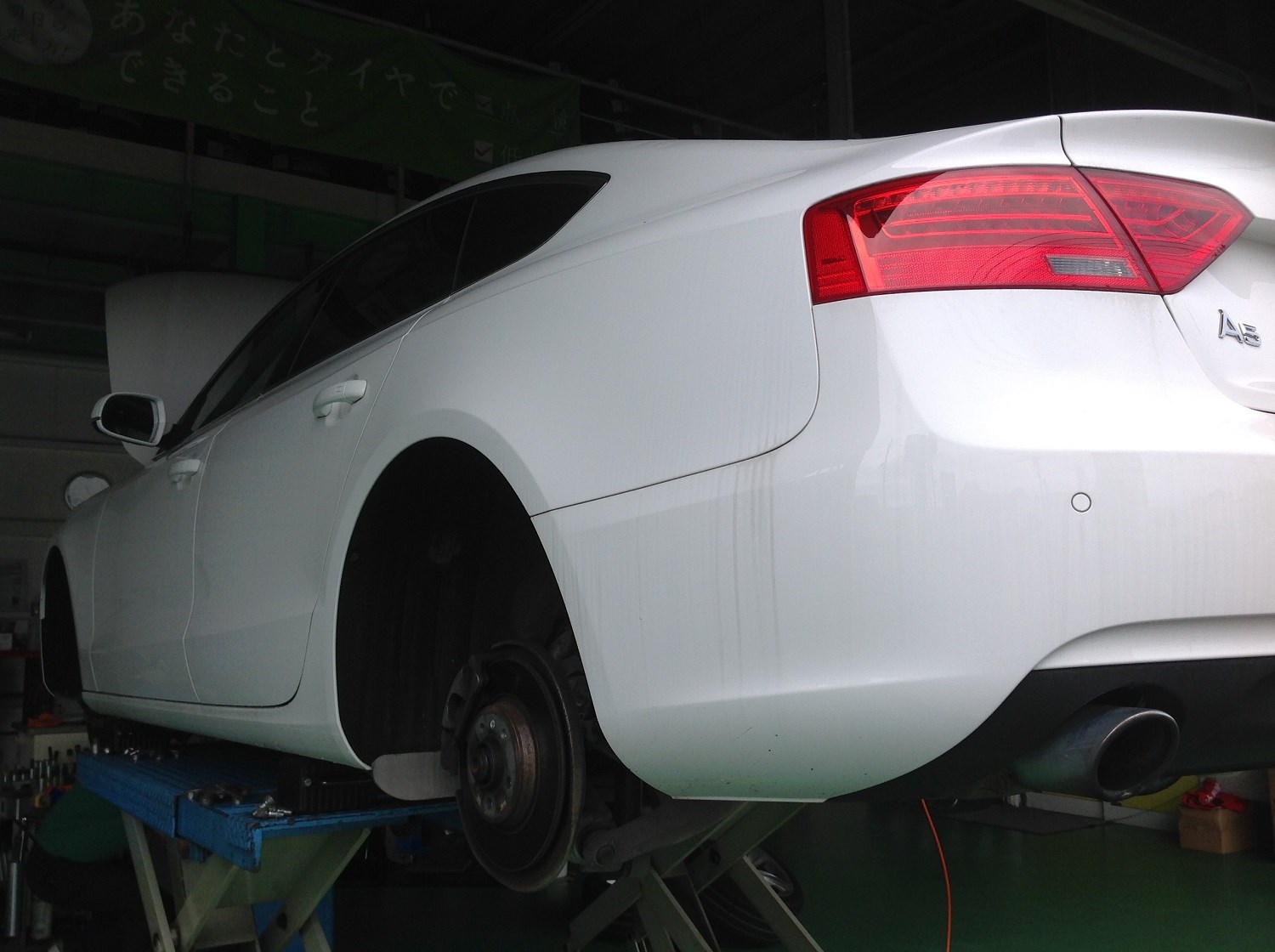 アウディ　A5さん。