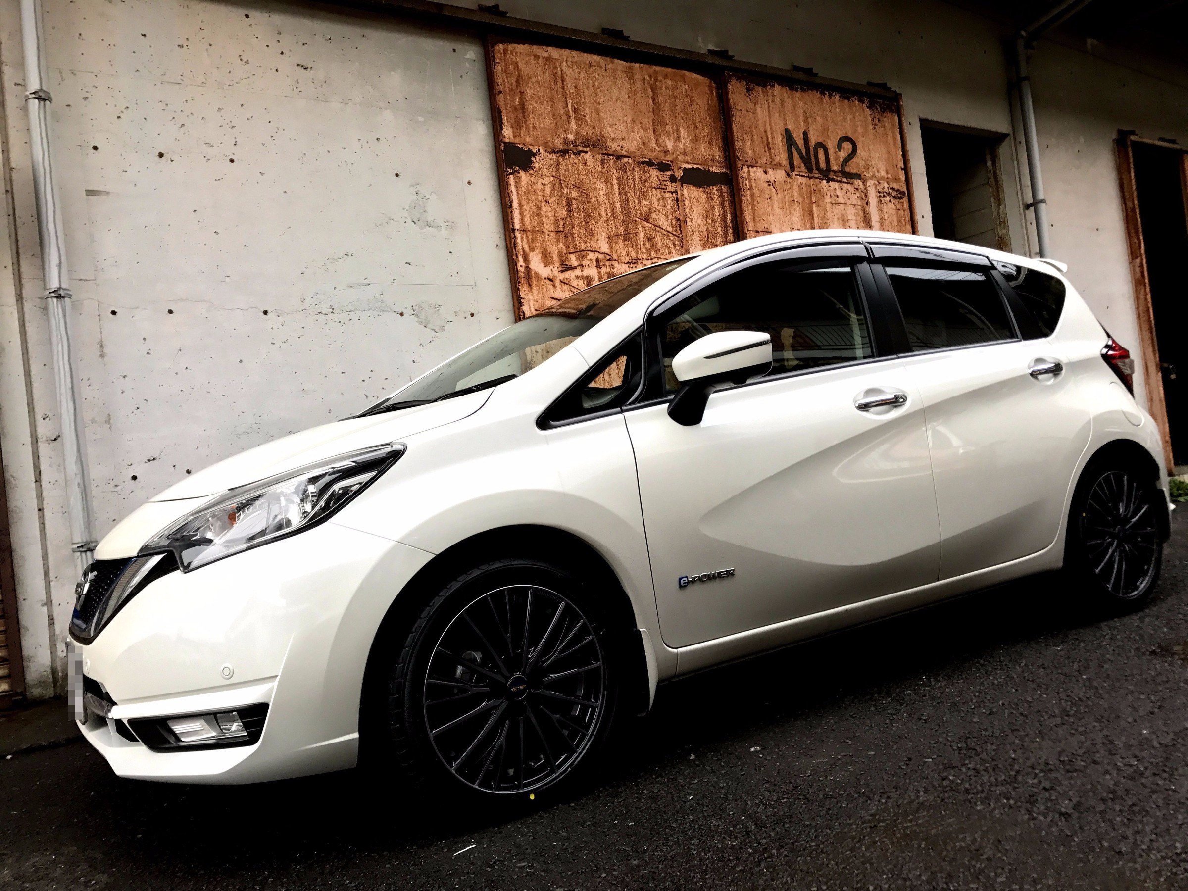 NOTE e-power TOPY ドルフレン・デルディオ装着！ | サービス事例
