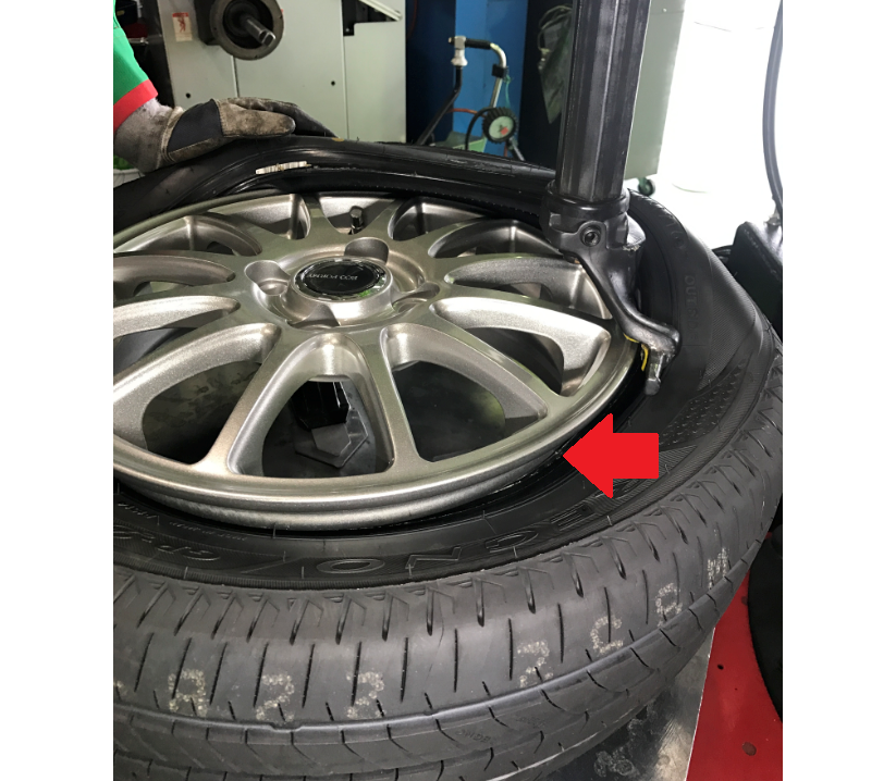 タイヤ組み方講習 初級編 スタッフ日記 タイヤ館 宇都宮西 タイヤからはじまる トータルカーメンテナンス タイヤ館グループ