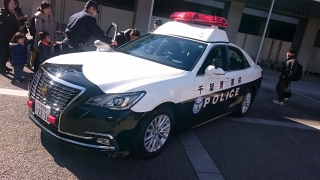 千葉県警察年頭視閲。 | 店舗おススメ情報 | タイヤ館 パドック