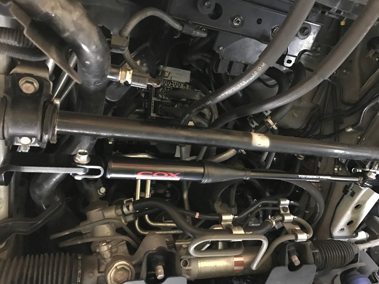 COX（コックス）ボディダンパー 200系ハイエース | スタッフ日記