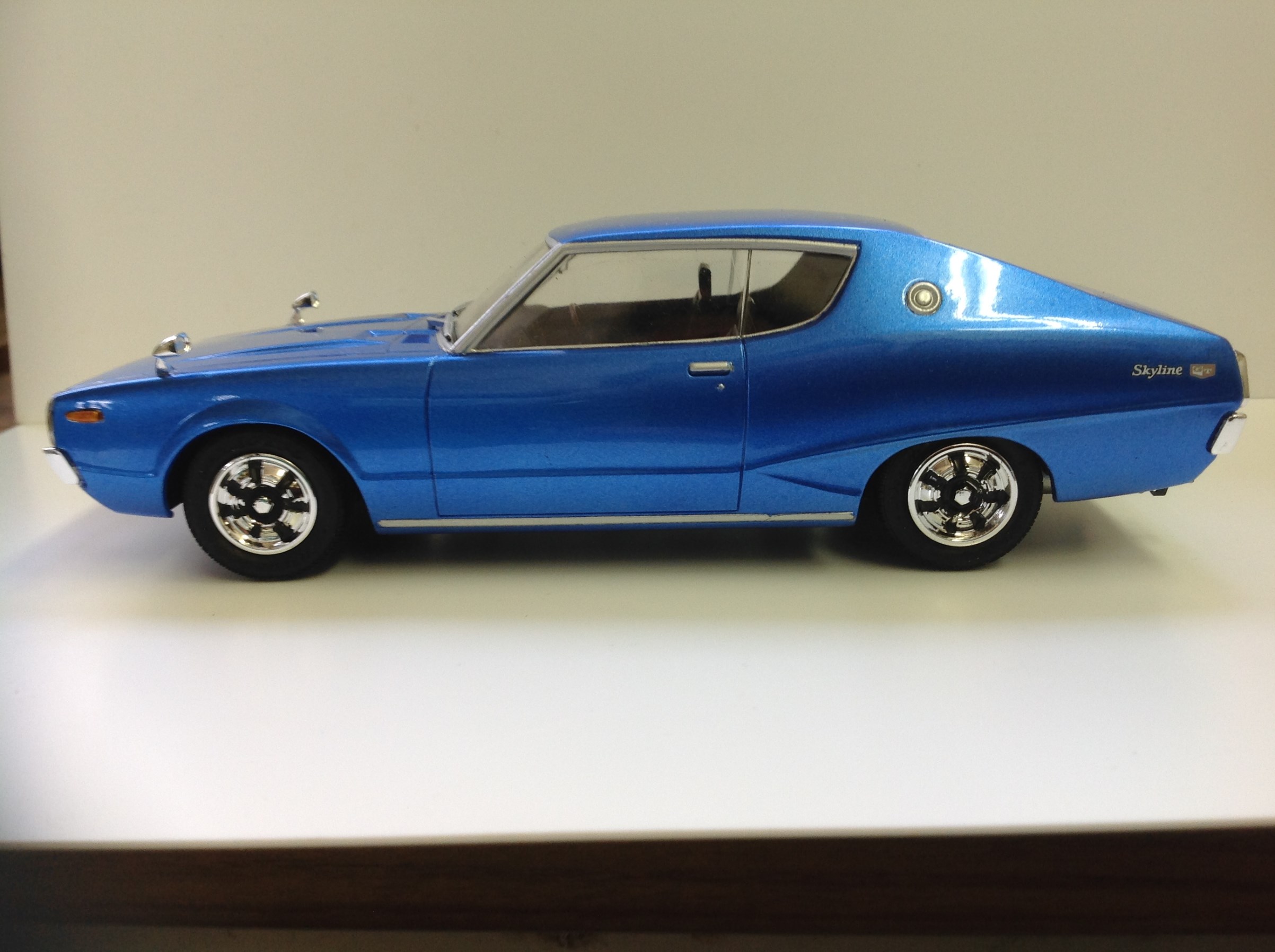 ケンメリ２ドアのプラモデル W スタッフ日記 タイヤ館 梅坪 愛知県 三重県のタイヤ カー用品ショップ タイヤからはじまる トータルカーメンテナンス タイヤ館グループ