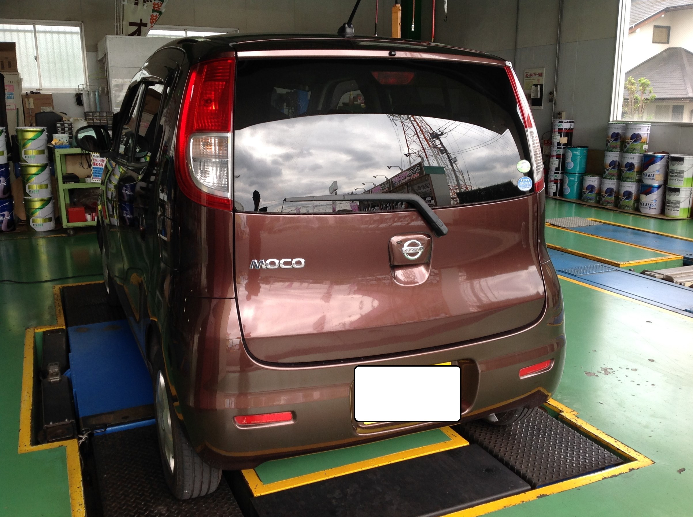 日産 モコ ATF交換 | 日産 MOCO メンテナンス商品 オイル関連 > ATF