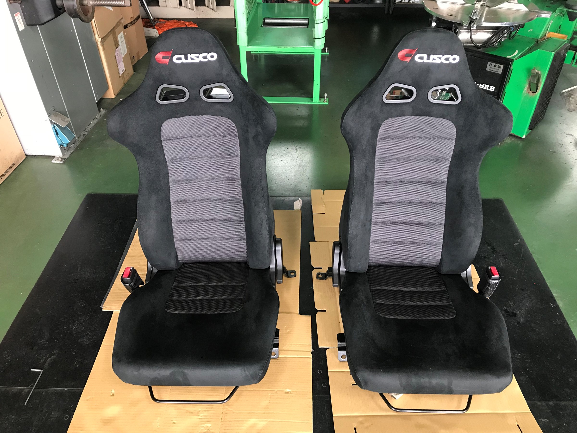 チェイサーのシート交換 その2 サービス事例 タイヤ館 しばた 新潟県のタイヤ カー用品ショップ タイヤからはじまる トータルカーメンテナンス タイヤ館グループ