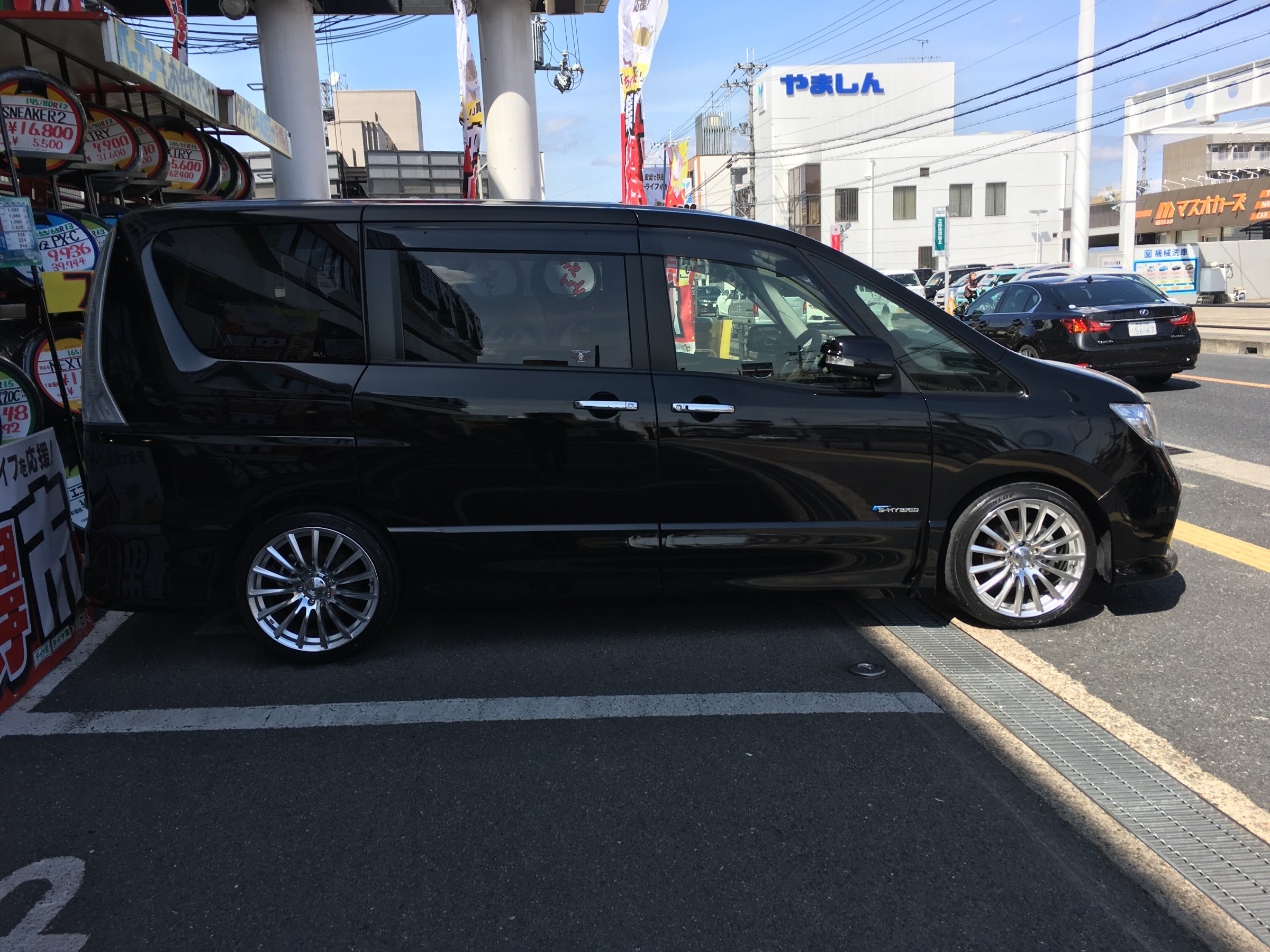 RS-R_Ti2000 DOWN]GC27 セレナ_X(2WD_2000 HV_H28/8〜)用車検