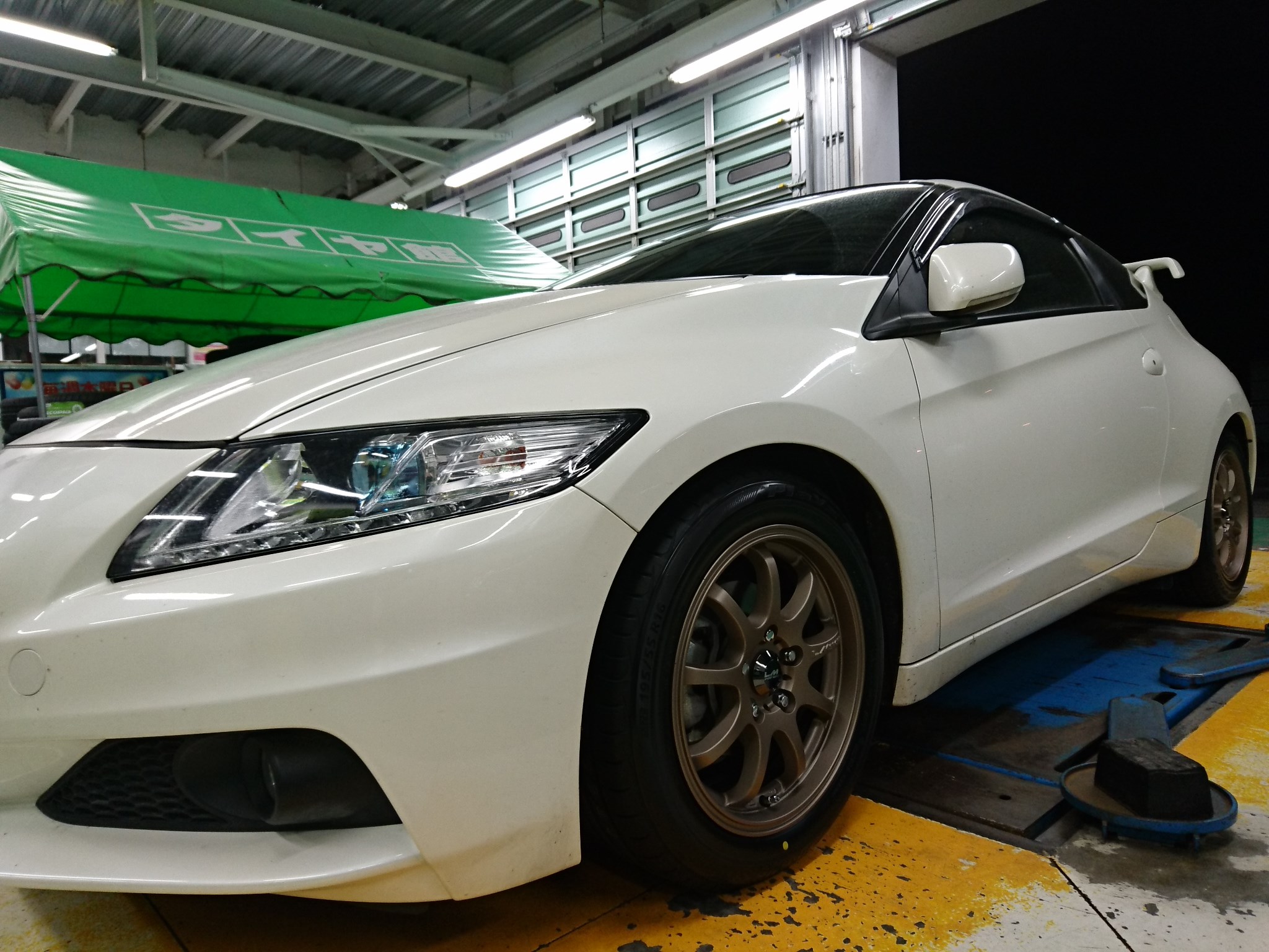 CRZのタイヤホイール交換！ | ホンダ CR-Z タイヤ タイヤ・ホイール