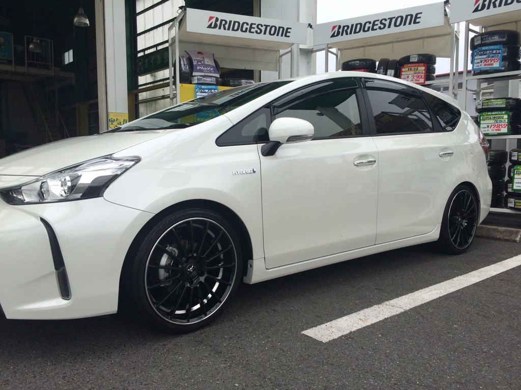 ワーク　プリウス　19インチ プリウス 深リム 19インチ 深リム 2ピース】WORK EMOTION T5R 2P