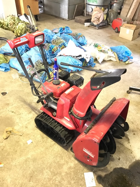 福島ホンダ除雪機 ホンダ 除雪機 セル付き 電動シューター HSS760n