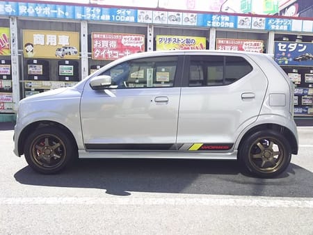 TLV アルト 改　ビルボホイール レイズホイール - RAYS No.1 SHOP - USED STATION