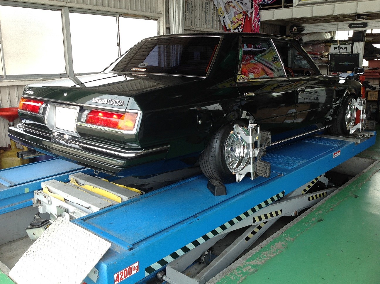 旧車のアライメント 51クレスタ☆ | トヨタ その他 その他 > 最新の