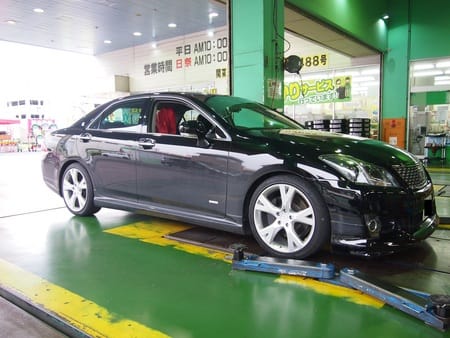 TEIN ダウンサス クラウン 200系アスリート