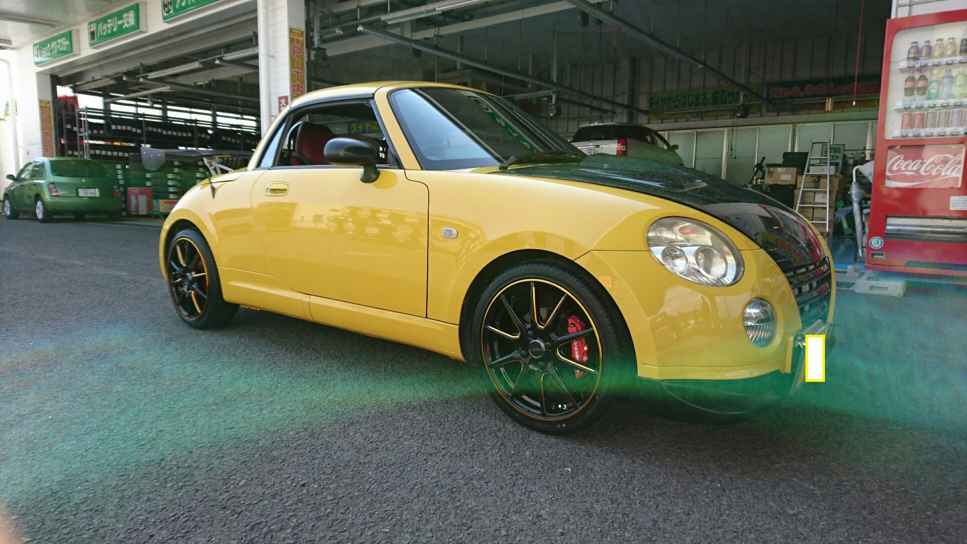 L880K コペンイメチェン | 店舗おススメ情報 | タイヤ館 国分