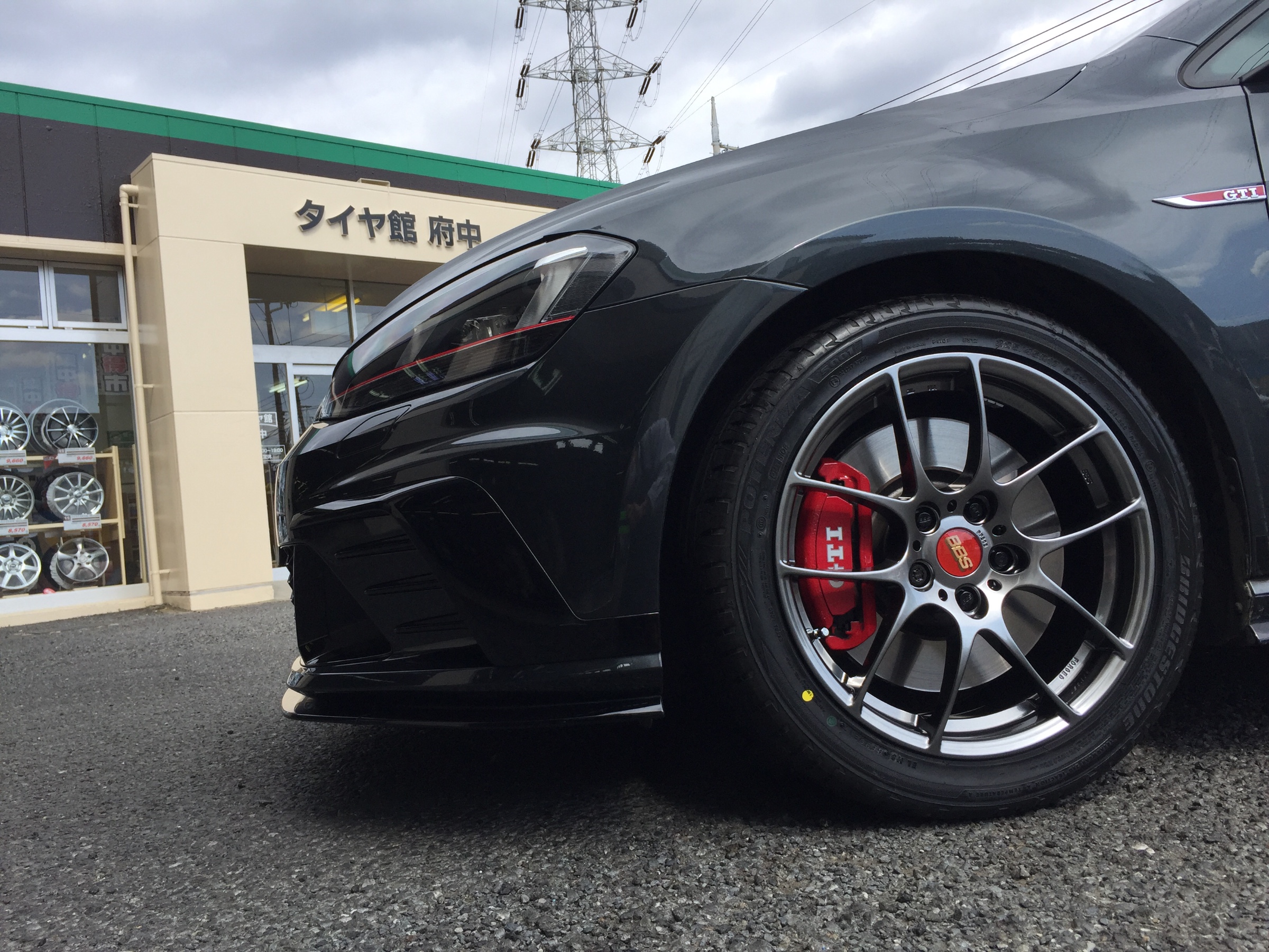 BBS『RF 17インチ』GTIクラブスポーツ | フォルクスワーゲン ゴルフ7