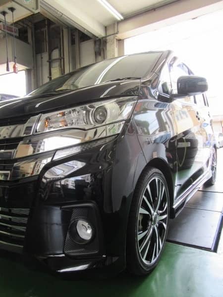 日産デイズ ＴＥＩＮダウンスプリング 「S.TECH K-SPECIAL」取り付け