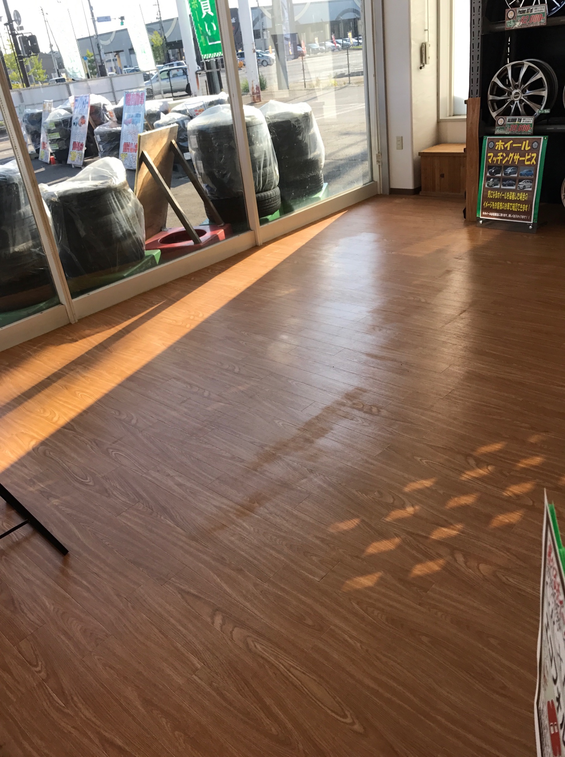 スタッフが撮影した画像です。