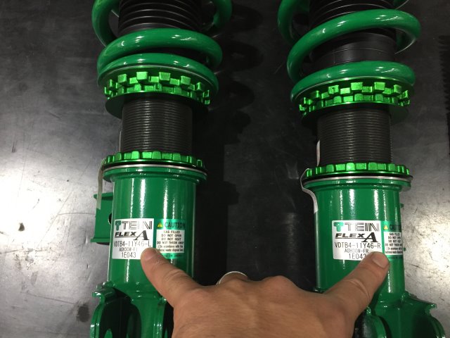 30系ヴェルファイアにTEINの車高調とEDFCを取付しました | 店舗お