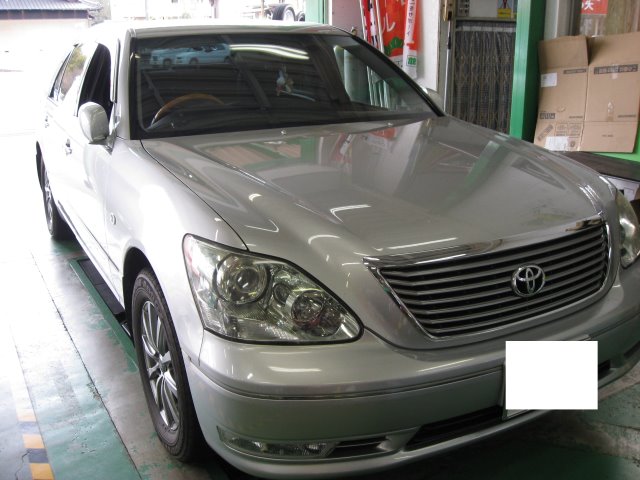 30セルシオ パナソニック9インチナビ／ヴァレンティLEDテール | 店舗