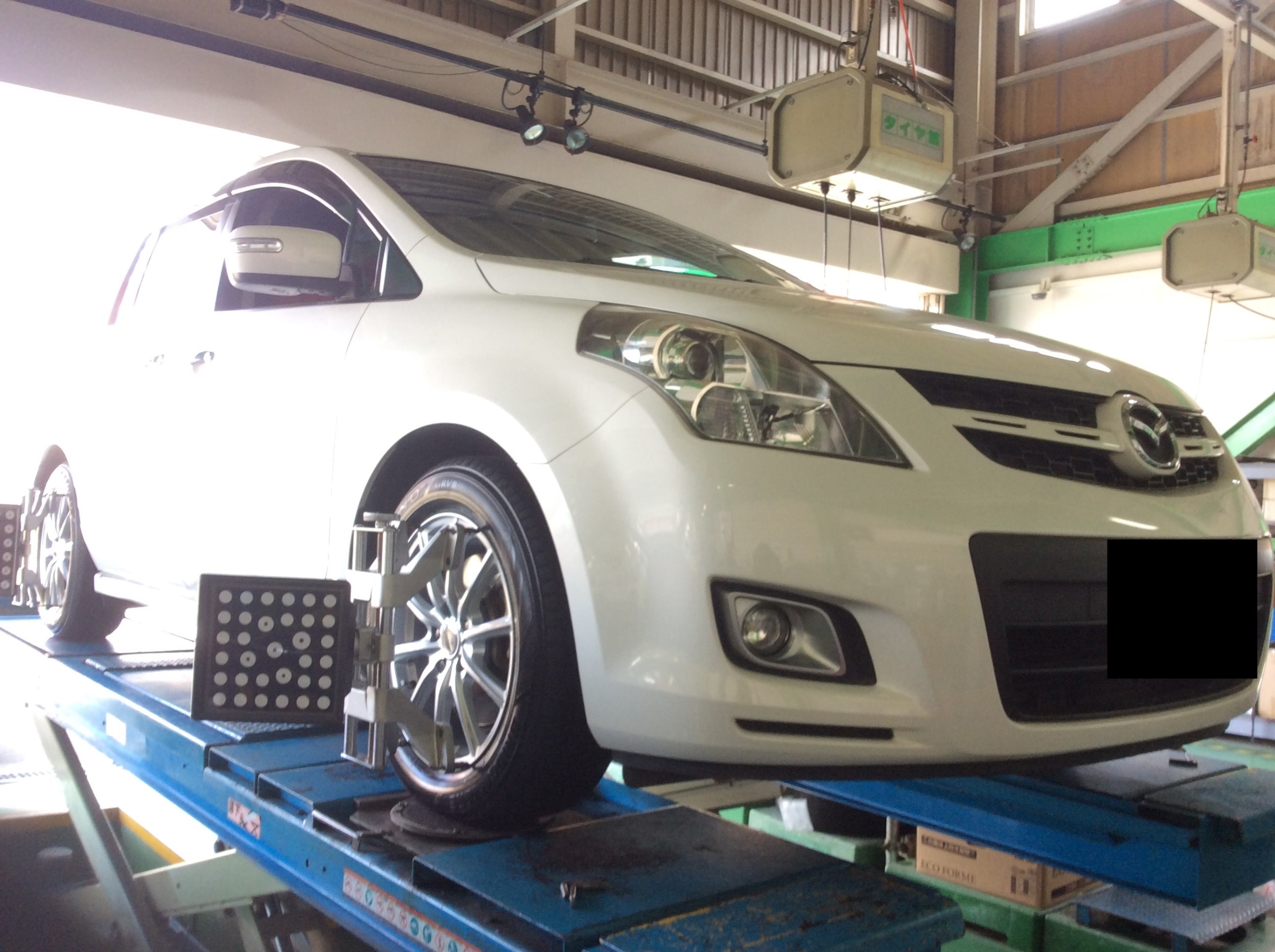 マツダ　ＭＰＶさん