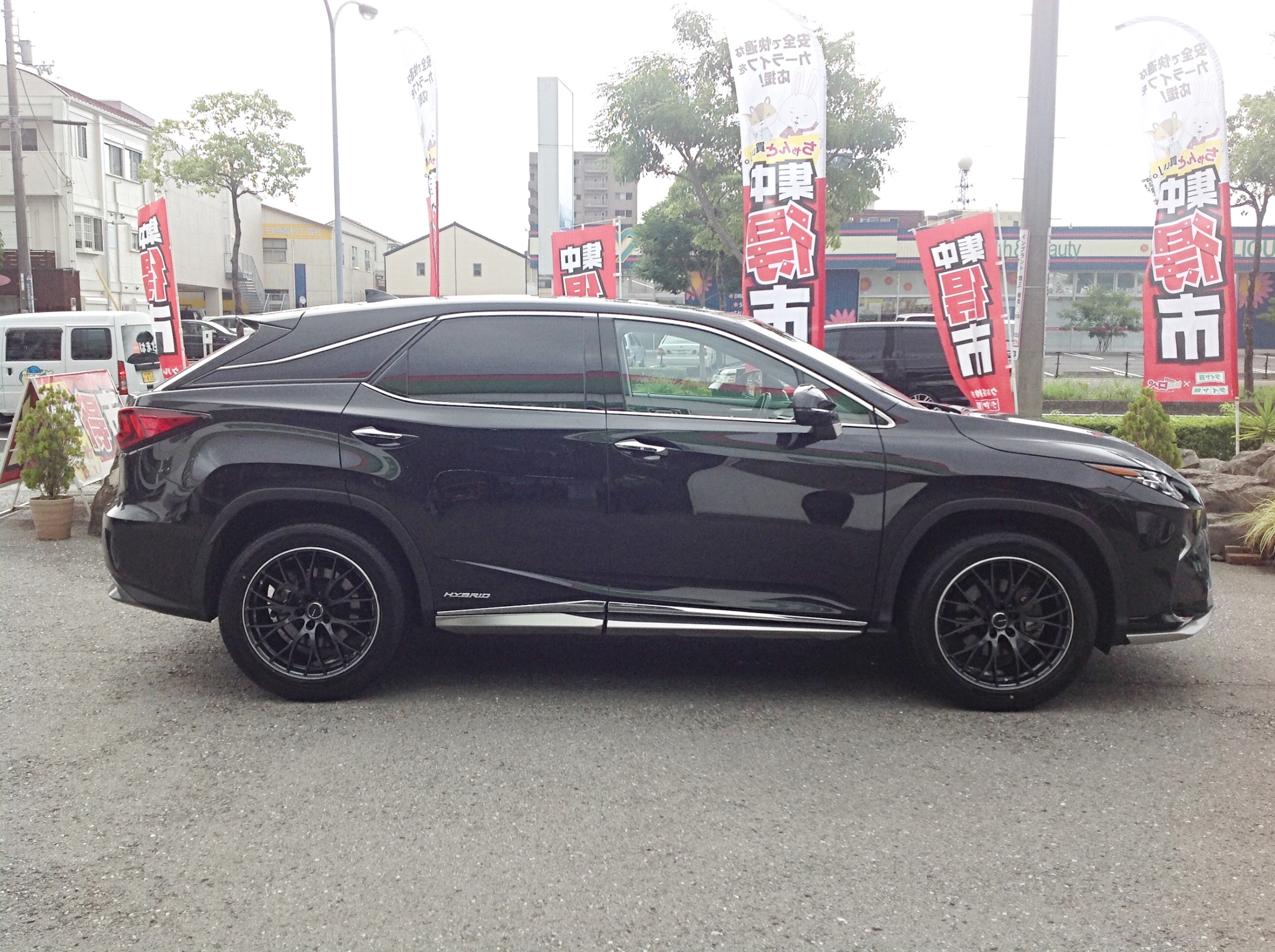 レクサスRX450h ホムラ20インチ | 店舗おススメ情報 | タイヤ館 高知