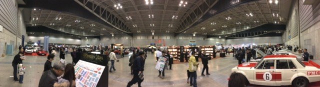 会場パノラマ