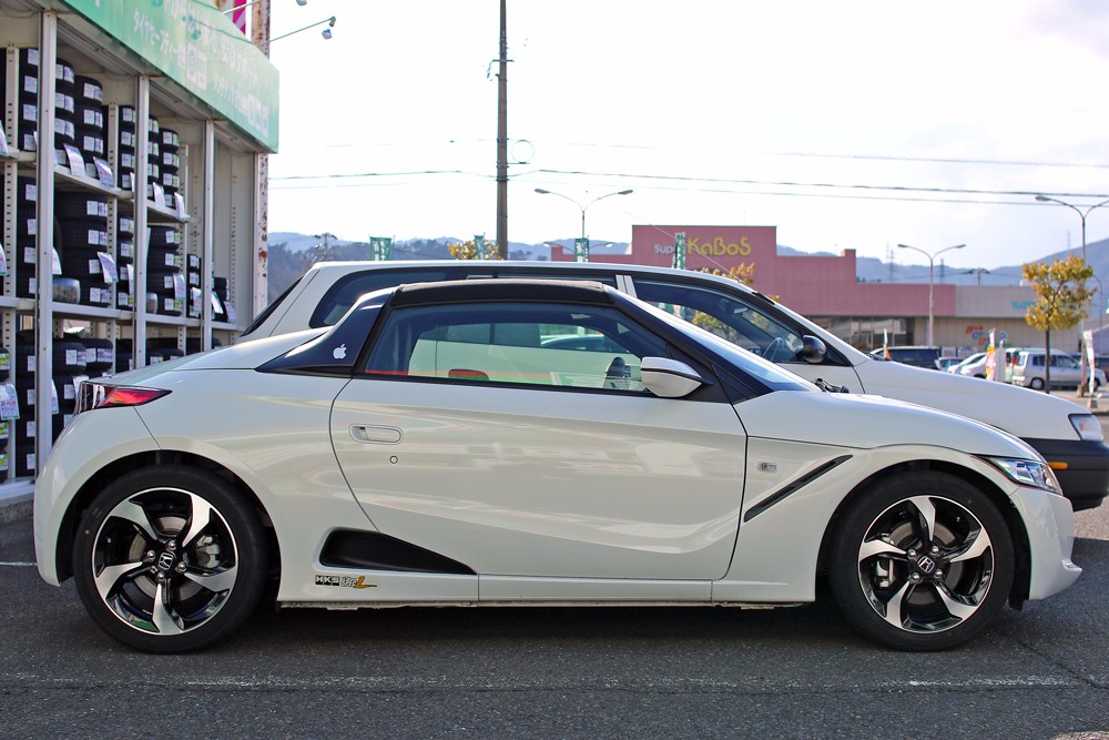 HONDA S660 に spoon プログレッシブスプリング お取り付け | ホンダ 