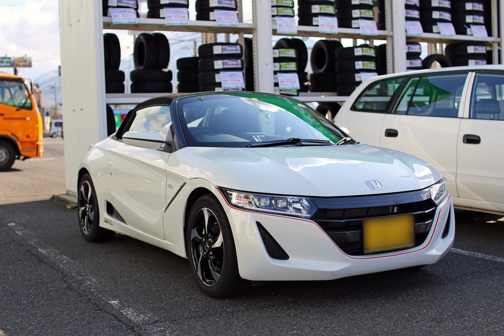 HONDA S660 に spoon プログレッシブスプリング お取り付け | ホンダ 
