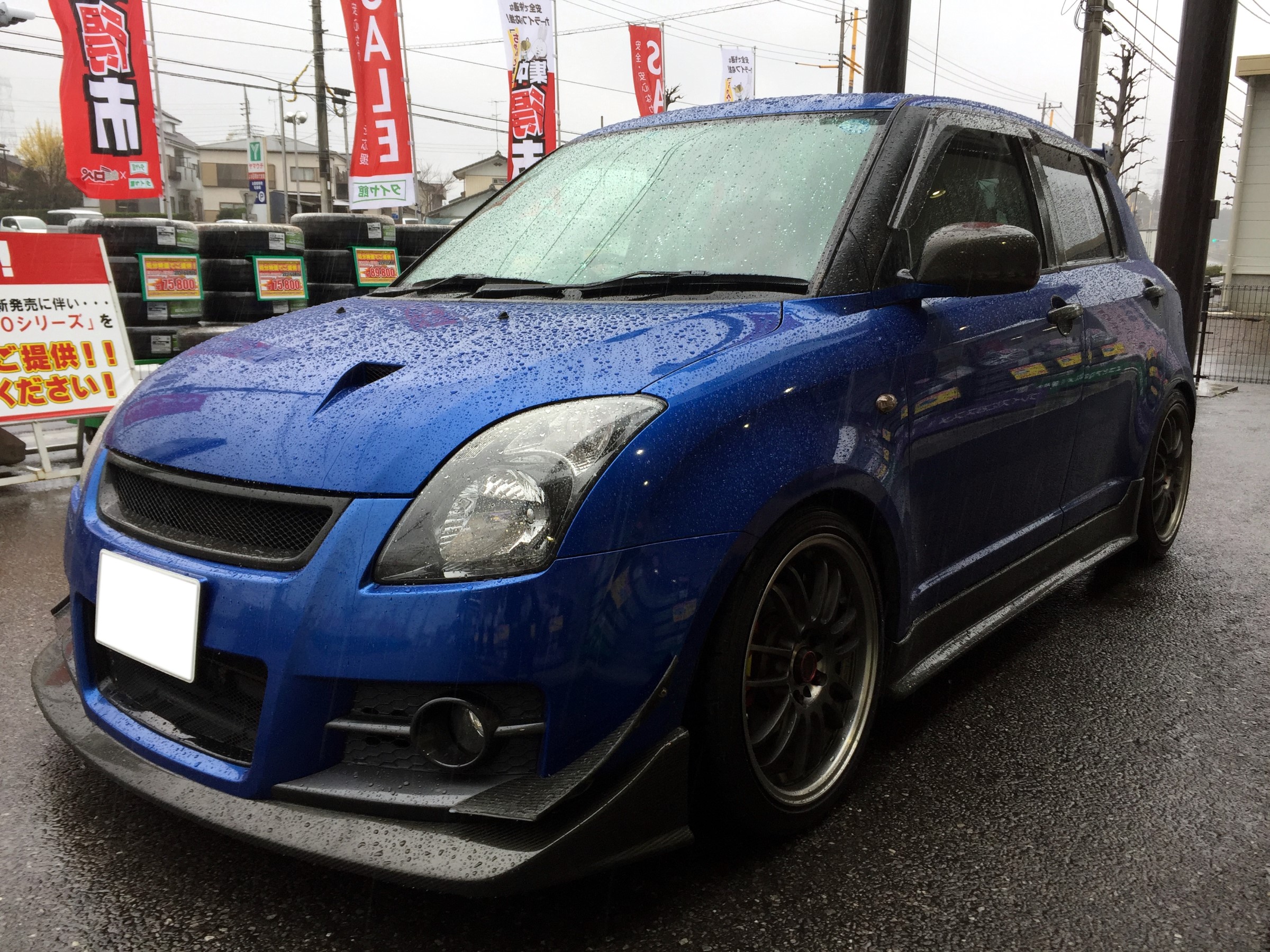ZC31S スイフトスポーツ】ブレーキパッド交換でご来店です♪ | スズキ