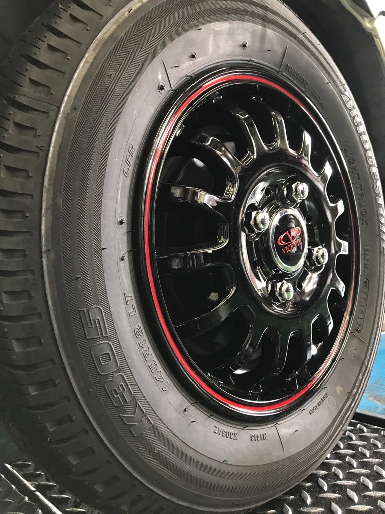 軽トラを少しおしゃれに！！ | 店舗おススメ情報 | タイヤ館 瀬谷