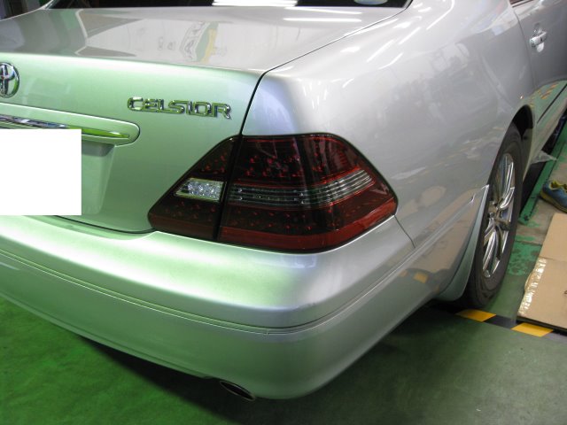 30セルシオ パナソニック9インチナビ／ヴァレンティLEDテール | 店舗