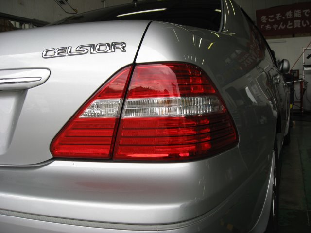 30セルシオ パナソニック9インチナビ／ヴァレンティLEDテール | 店舗