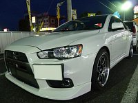 ランサーエボリューションⅩ』サクション・インテークパイプ交換です